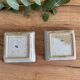 Set of two Japanese trinket trays.