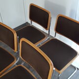 Lot 4 chaises cesca de Marcel Breuer