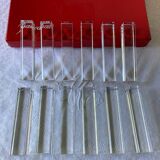 12 porte couteaux en cristal Baccarat