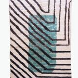 Contemporary Moroccan Rug - 378 x 242 cm