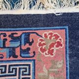 Chinese carpet Pekin antik finish, handmade, 1.82 X 2.72  M