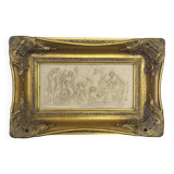 Marble bas-relief, Barbedienne Fondeur, Paris 1859