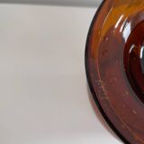 Biot large glass candleholder