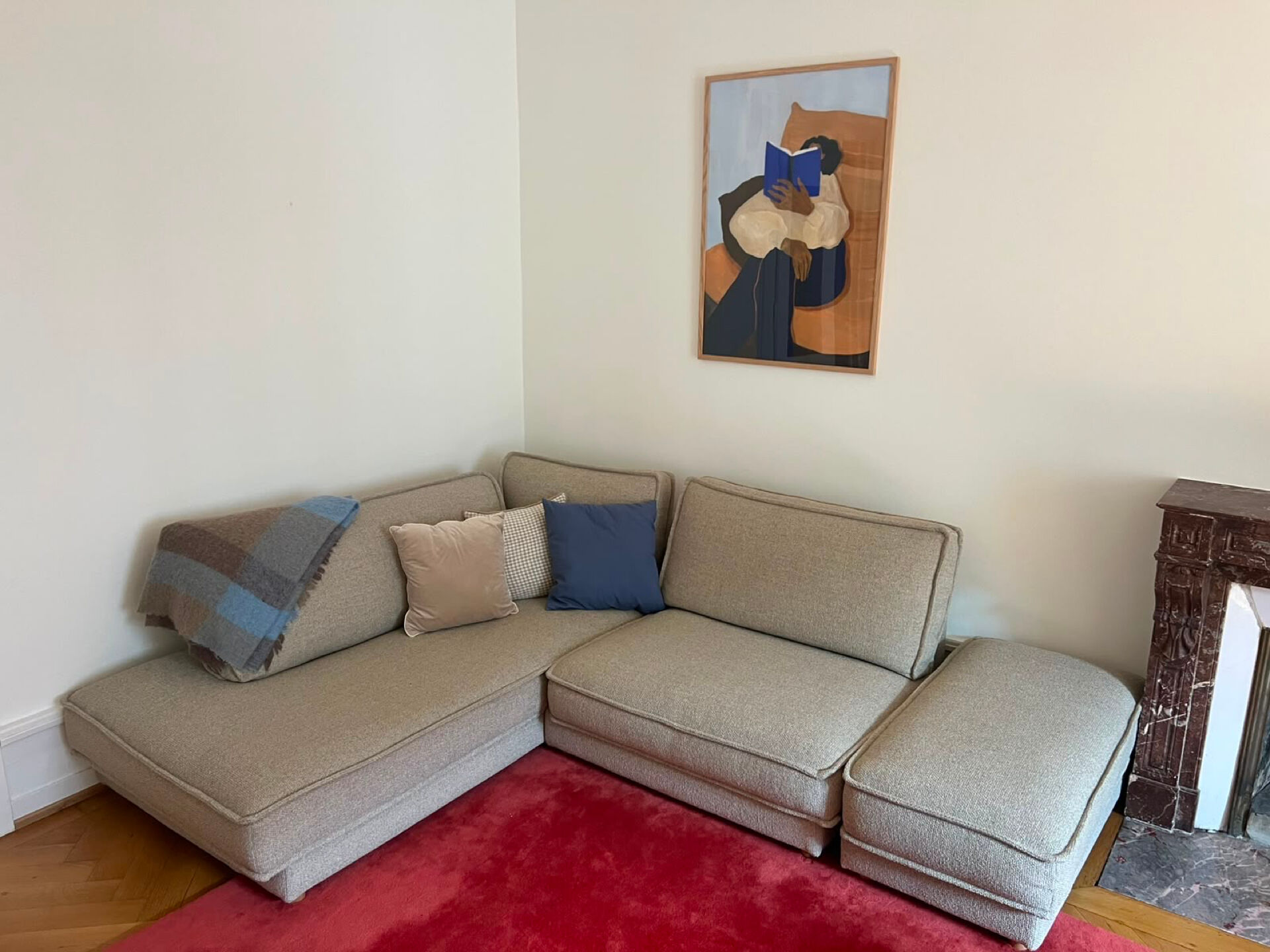 Canapé modulaire bolia