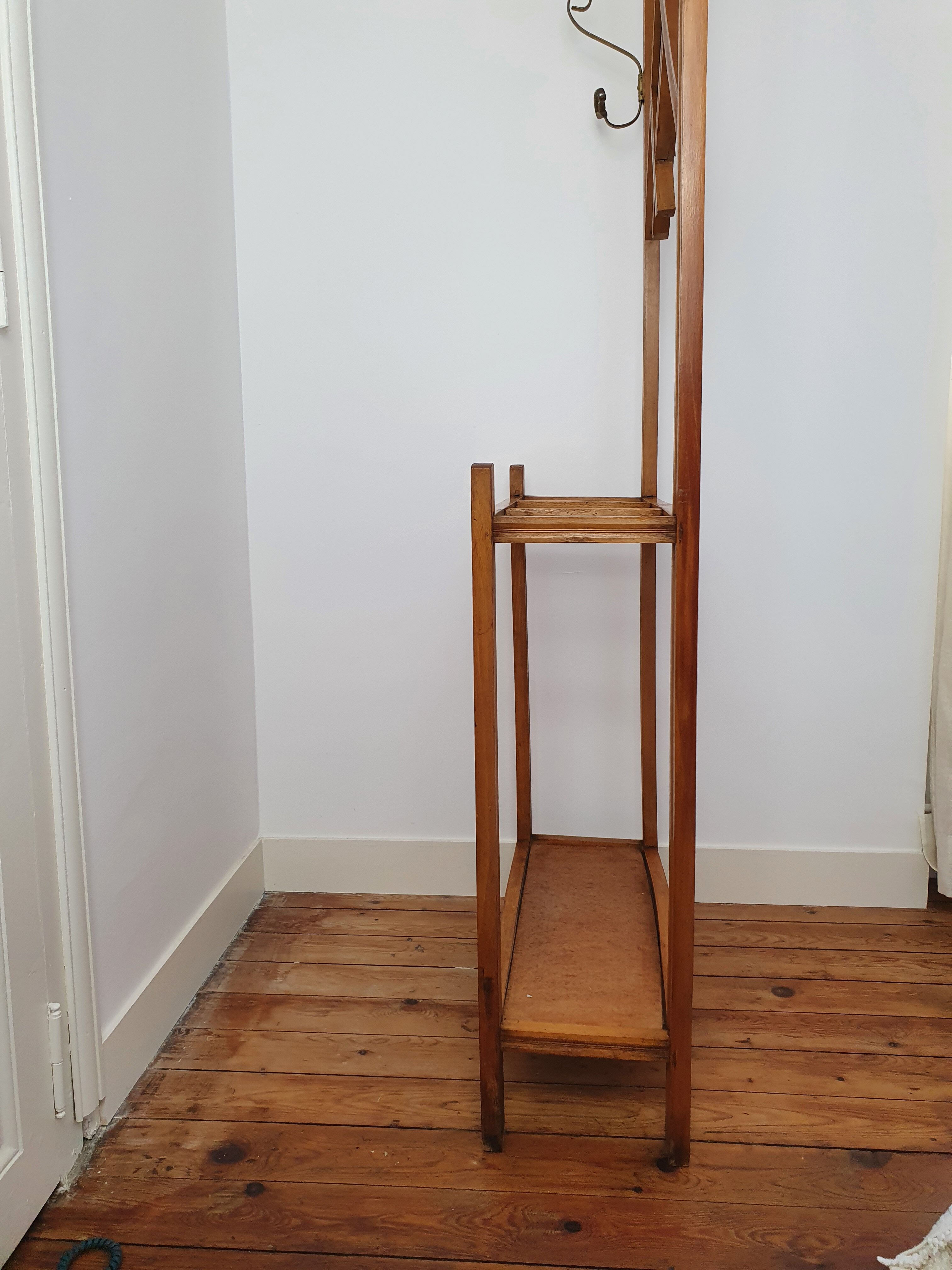 Wardrobe Coat rack of the 50s