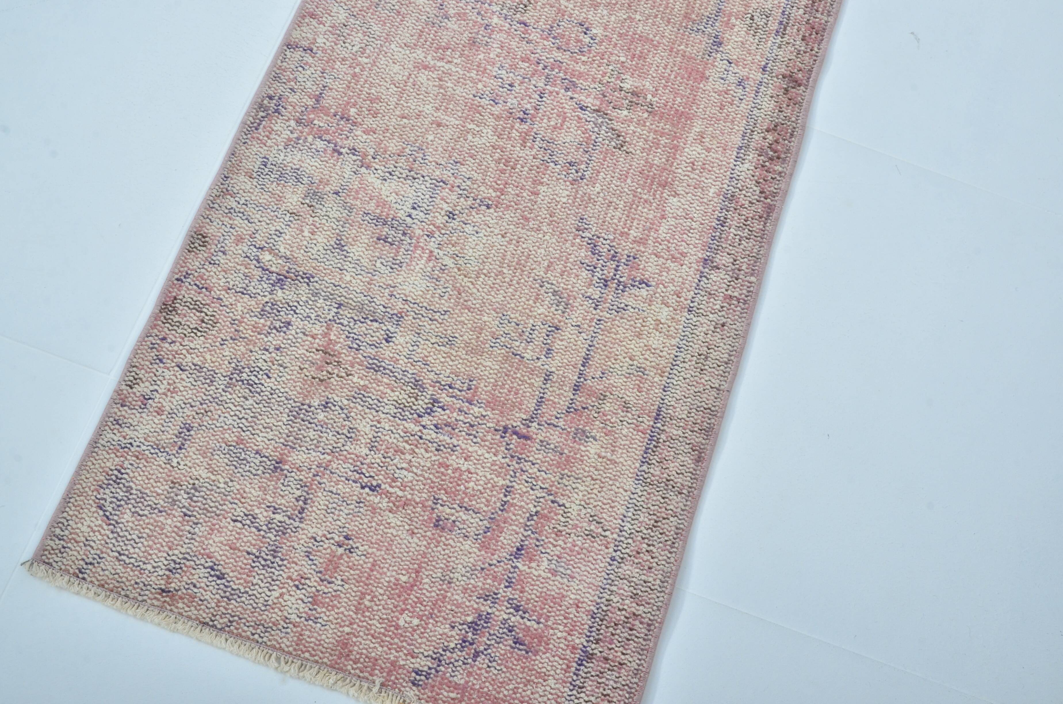 Oushak Turkish Pink Rug sku 3354