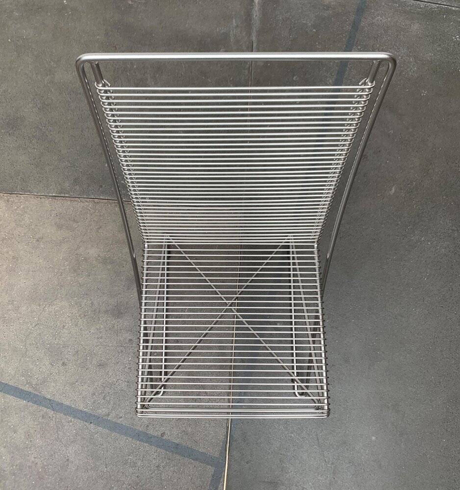 Postmodern German cantilever chair by Till Behrens for Schlubach, 1980s.