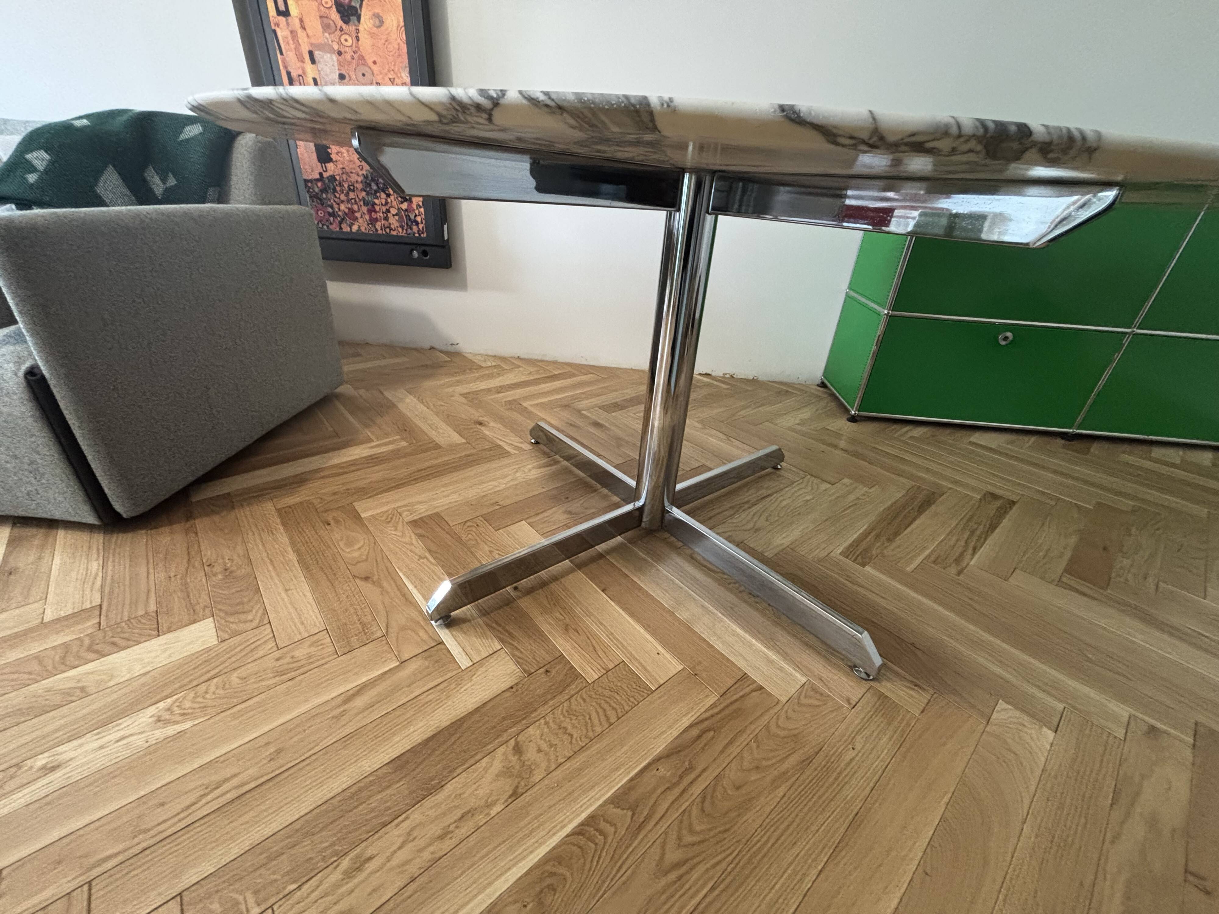 Roche and Bobois dining table from the 1970s