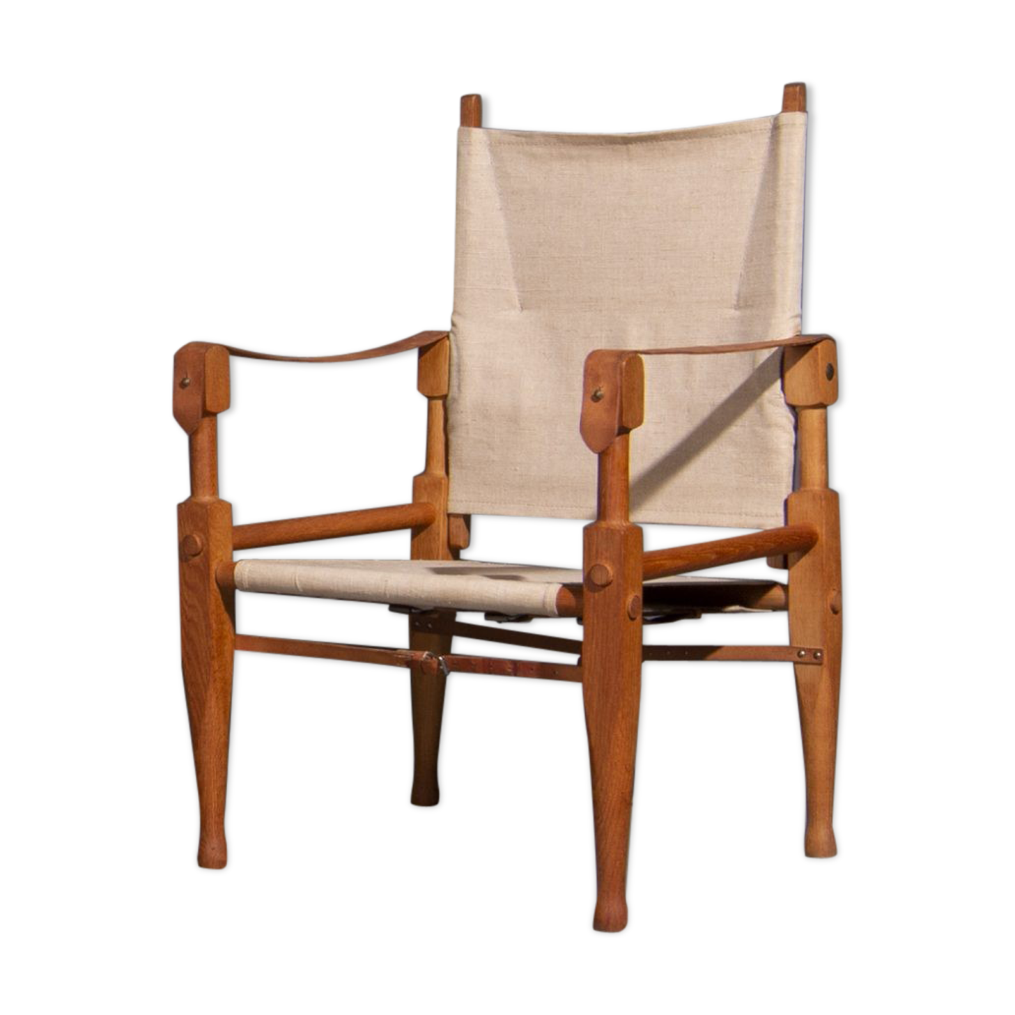 Wilhelm Kienzle safari chairs for Wohnbedarf, set of 2