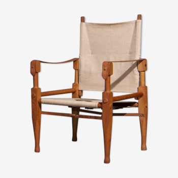 Wilhelm Kienzle safari chairs for Wohnbedarf, set of 2