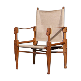 Wilhelm Kienzle safari chairs for Wohnbedarf, set of 2