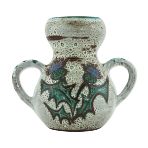 vase en céramique décor