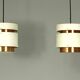 Pair of Scandinavian Pendants, 1960s