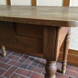 Old farm table