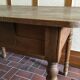 Table de ferme ancienne