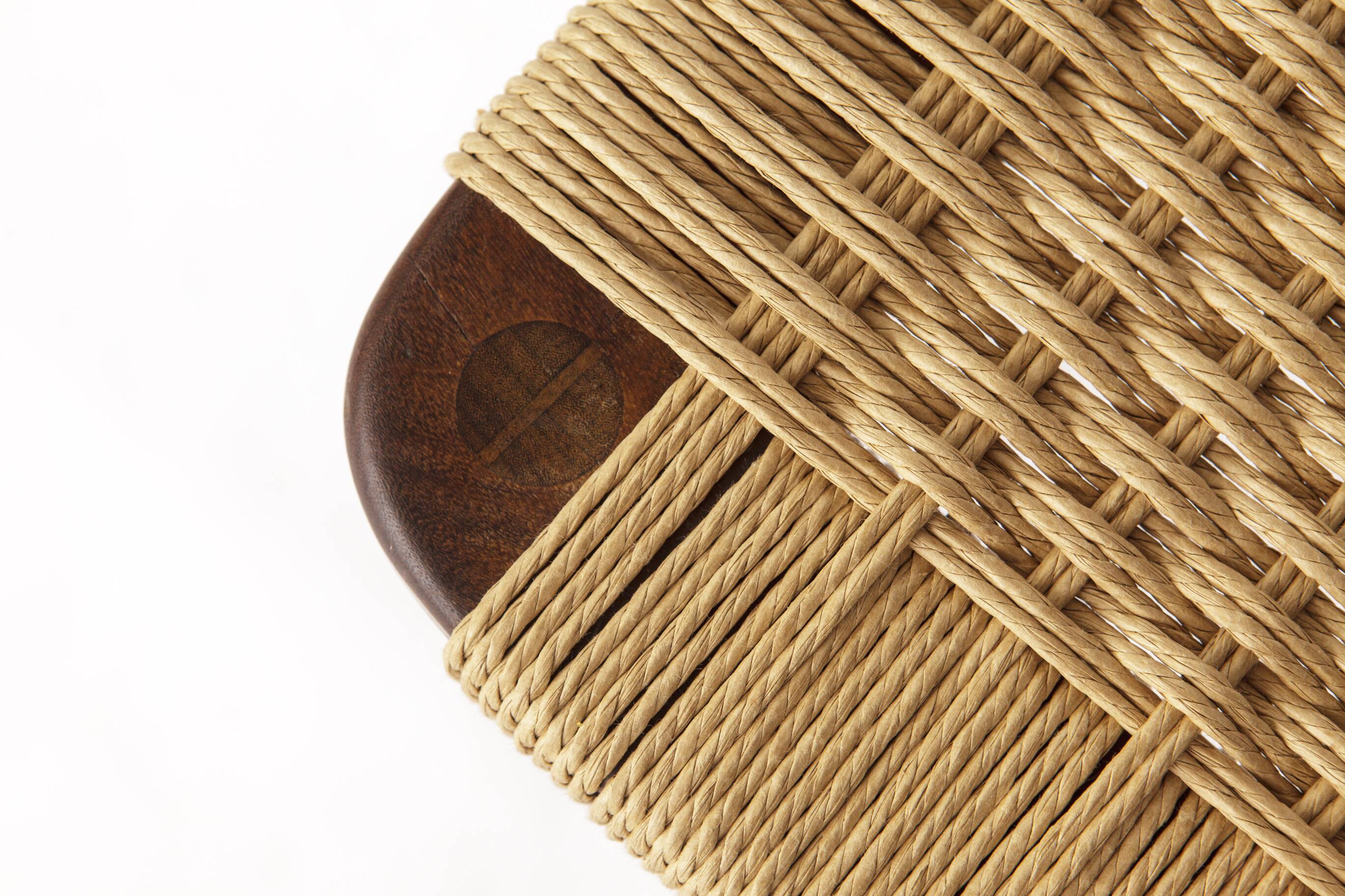 2 of 16 Teak Dining Chairs by Georg Leowald for Wilkhahn, Germany