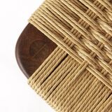 2 of 16 Teak Dining Chairs by Georg Leowald for Wilkhahn, Germany