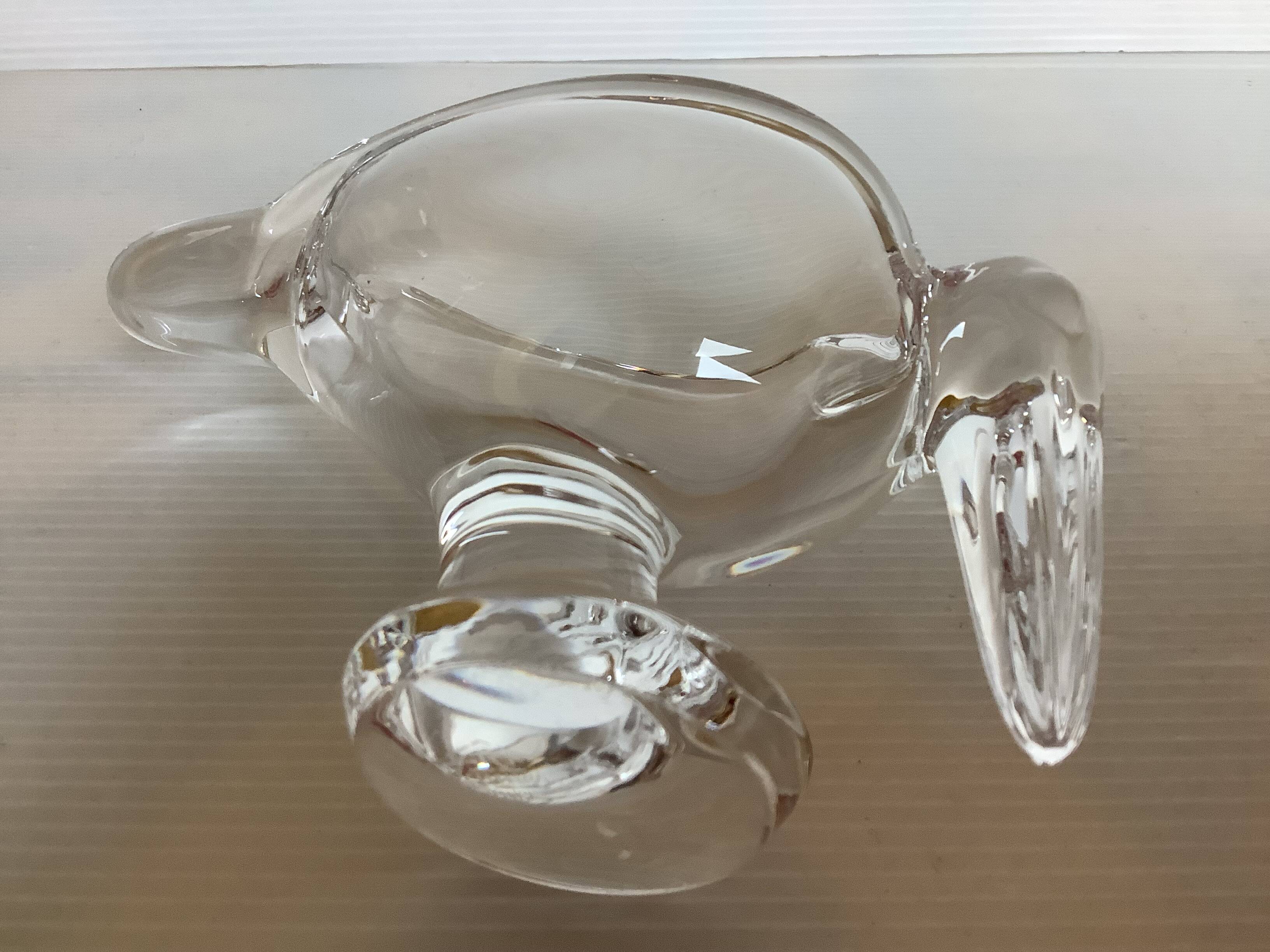 Marabout ashtray pocket emptier vannes le chatel zoomorphic