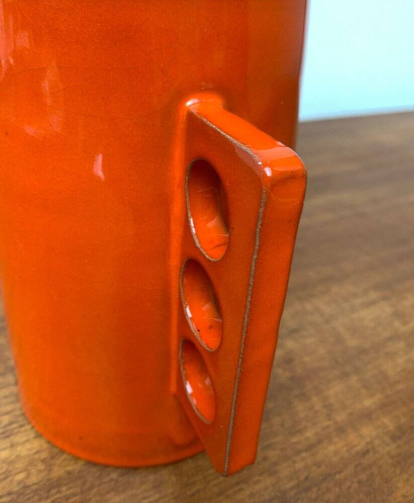 Carafe minimaliste danoise du milieu du siècle, années 1960