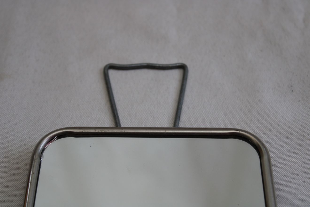 Barber's Mirror 13x24cm