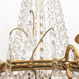 16-light hot air balloon chandelier