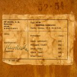 Vitrine du milieu du siècle des années 1960, Tchécoslovaquie