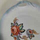 Porcelain dish with Japanese floral decoration – circa 1920