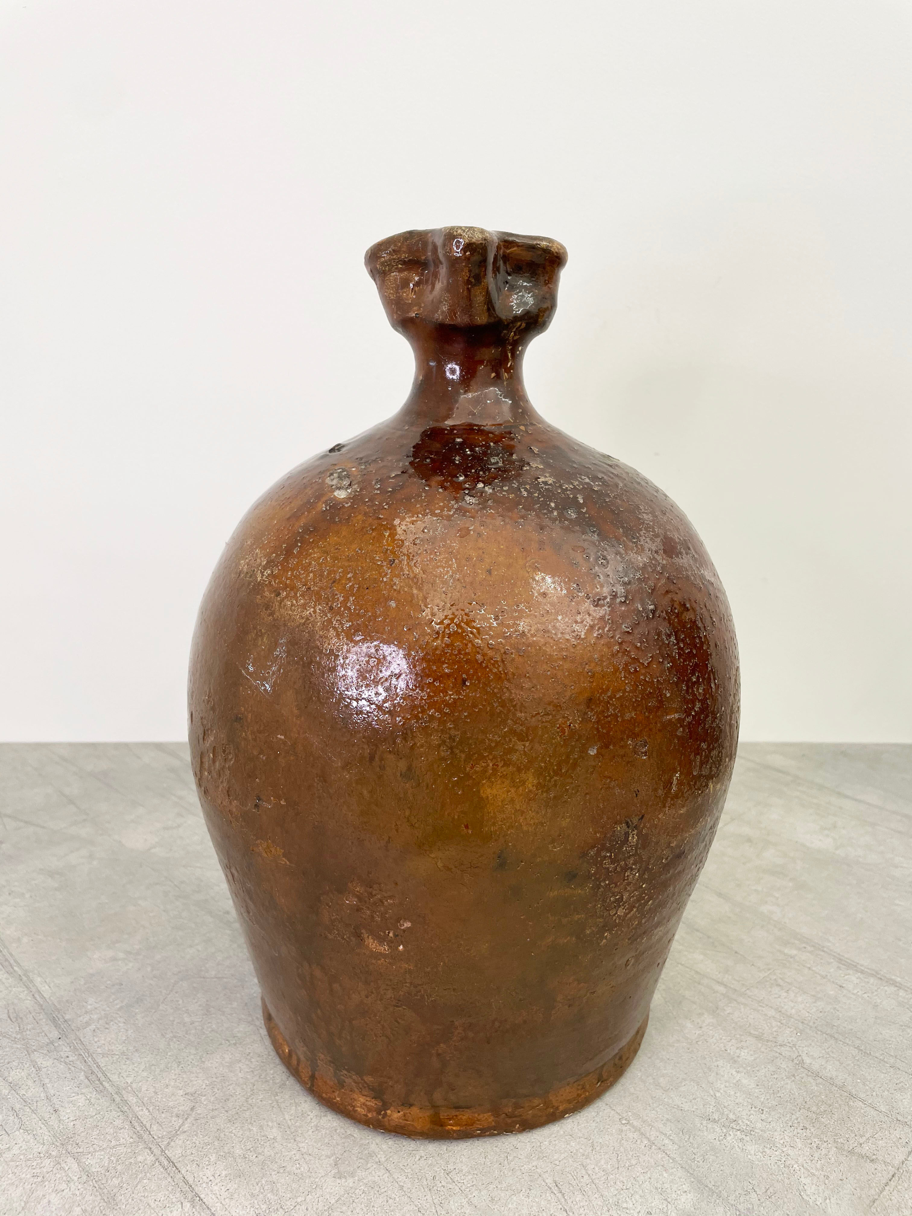 Antique Large Terracotta Jug