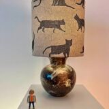 Lampe de table charmante pour les amoureux des chats - nouvellement assemblée
