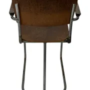 Vintage Plywood bauhaus style dining chair desk chair 50's Design