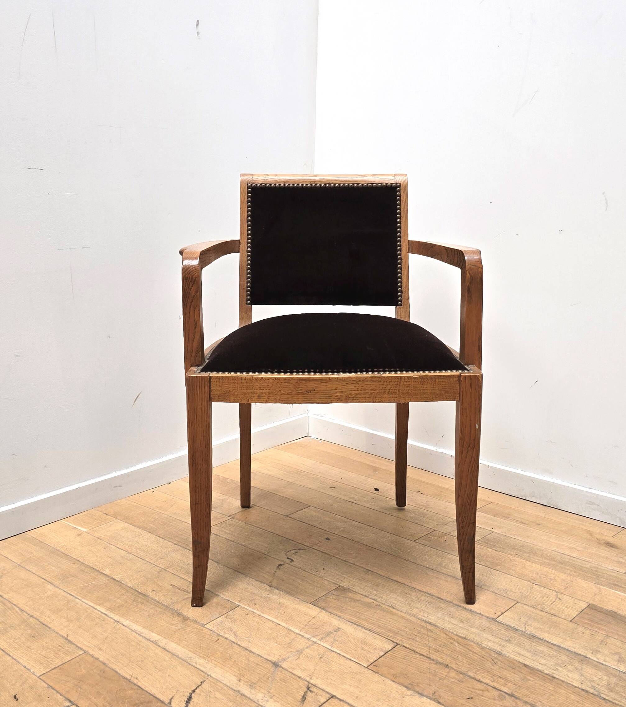 Suite de 6 chaises vintage