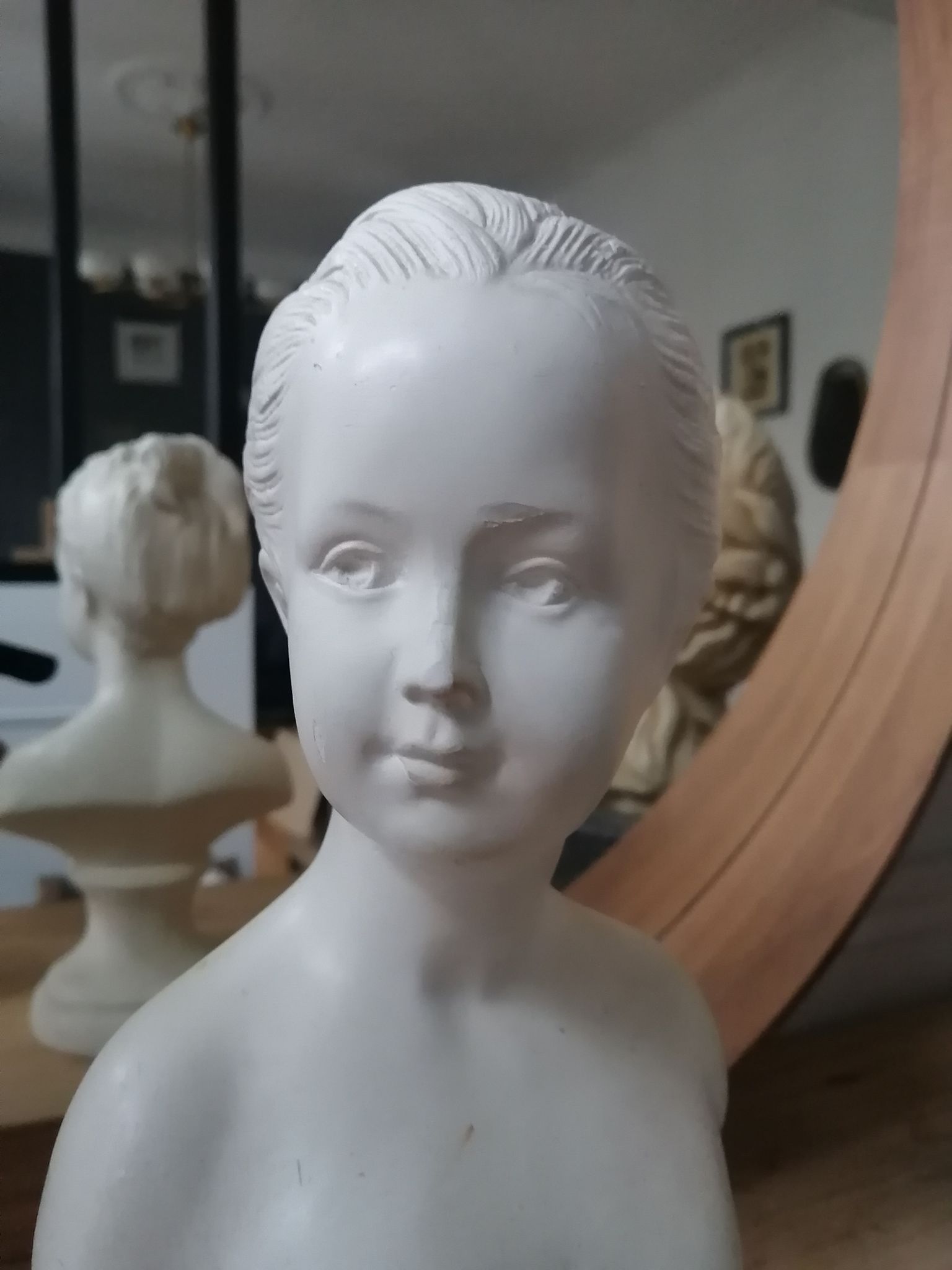 Old bust