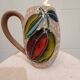 Luigi Santi vase with handle, 1970s
