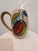 Vase avec anse de Luigi Santi, années 1970