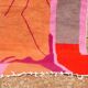 Colourful Moroccan wool rug 250cm x 150cm