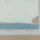 Geltringer Bucht, Serigraph in Colors on Paper, 67 x 67 cm