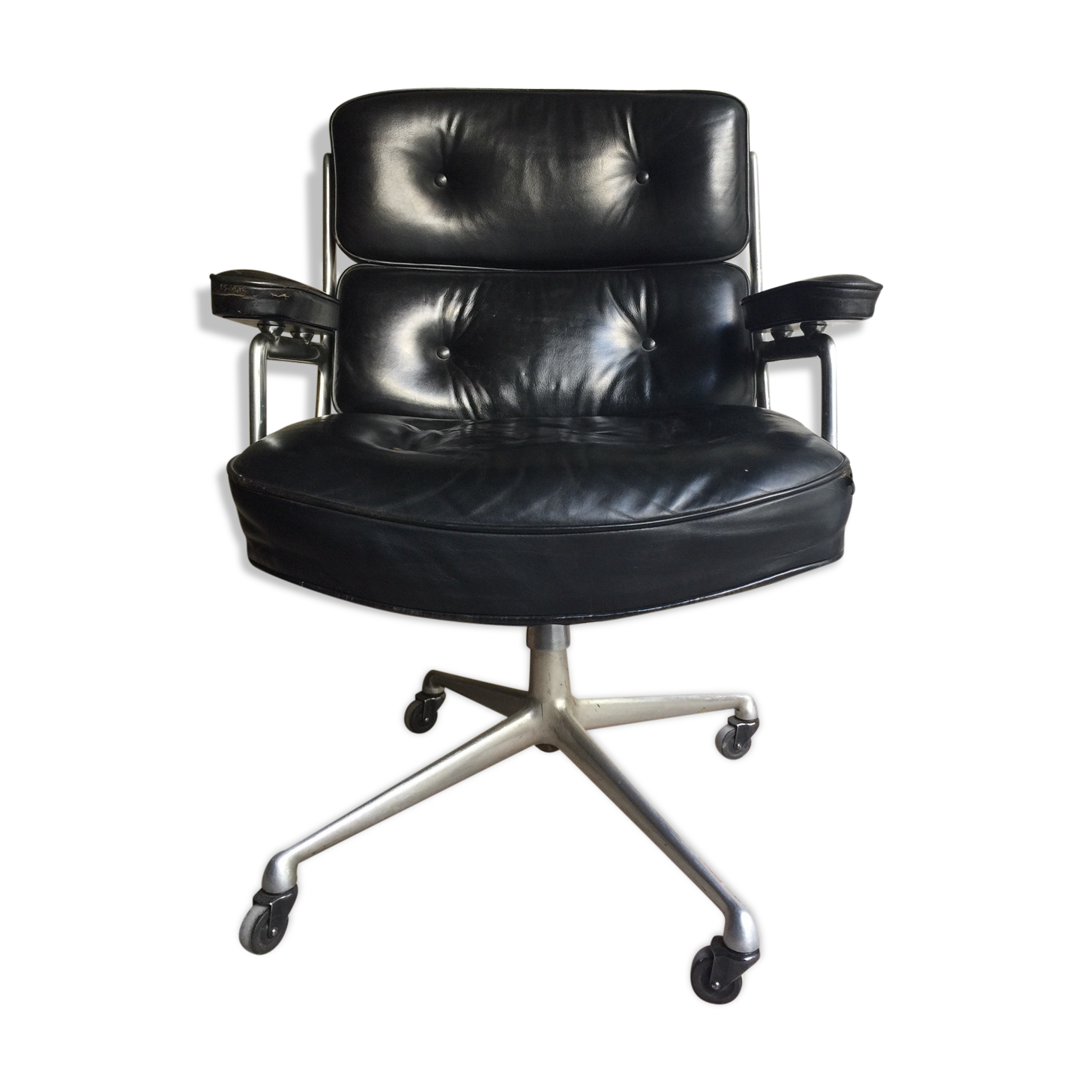 Fauteuil "Time Life Lobby Chair" par Ray & Charles Eames pour Herman Miller, 1960