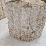 Magnussen Ponte Mactan Stone Coffee or Fossil Stone Table, 1980s