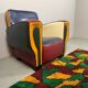 Peter van Zoetendaal “Hip Hop” Armchair, Dutch Postmodern Design.