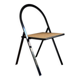 Vintage Georgio Cattelan cane folding chair