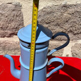 Enamelled coffee maker