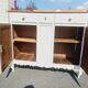 Painted cherry buffet