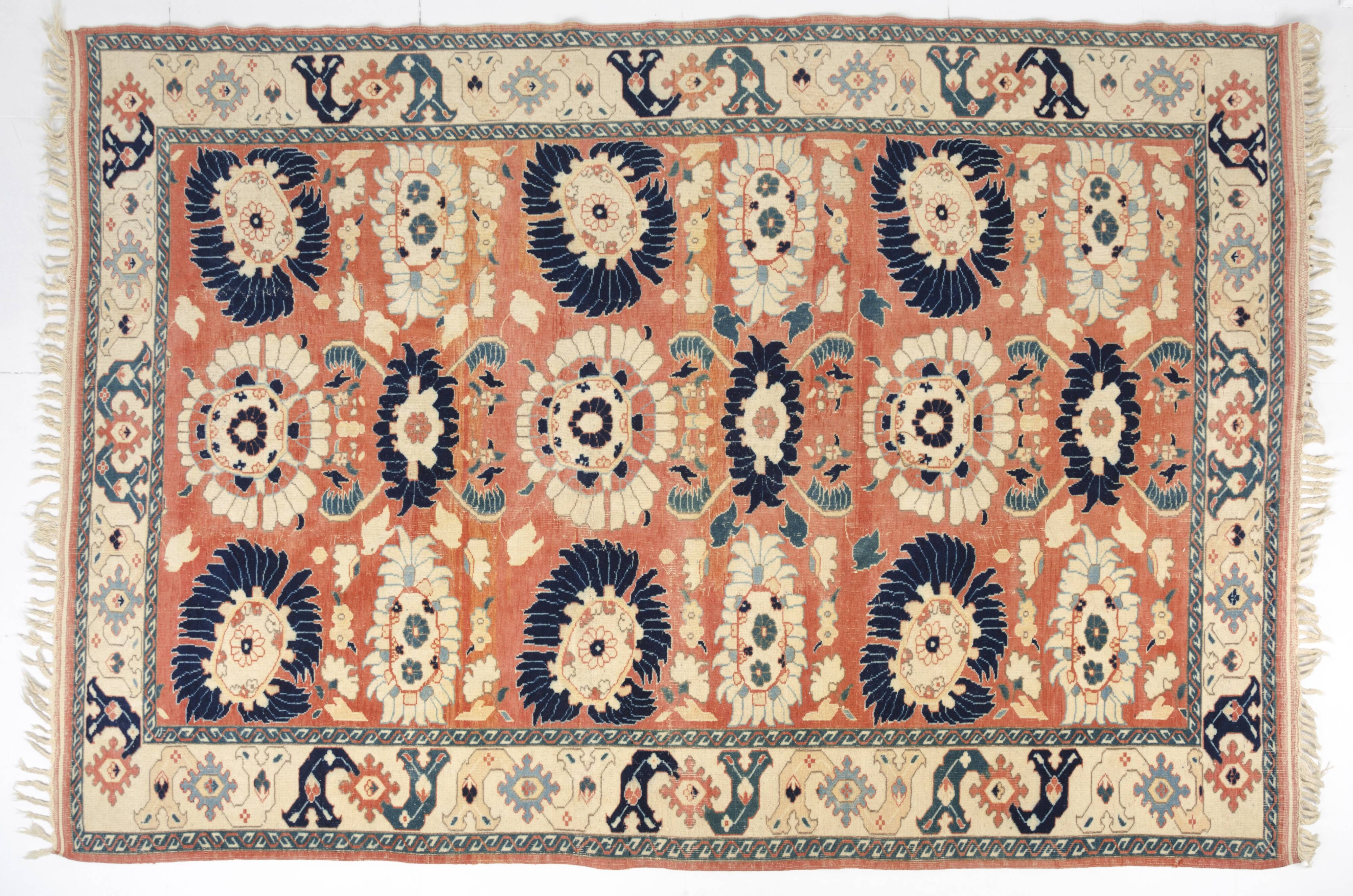 Oushak Vintage Oversize Rug