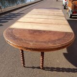 Extension table style Henri II era Napoleon III -4m20