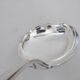 Silver metal ladle