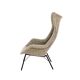 Vintage wingback lounge armchair by Miroslav Navrátil for TON, 1960s