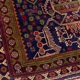 Tapis afghan Baluch vintage 148x87cm