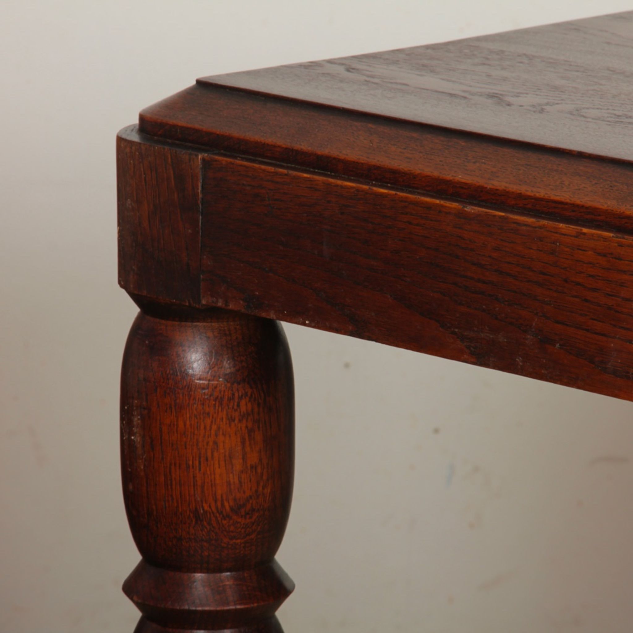 Table de repas extensible, travail français des années 1940
