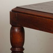Table de repas extensible, travail français des années 1940