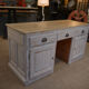 Countertop in gray patinated fir 1960